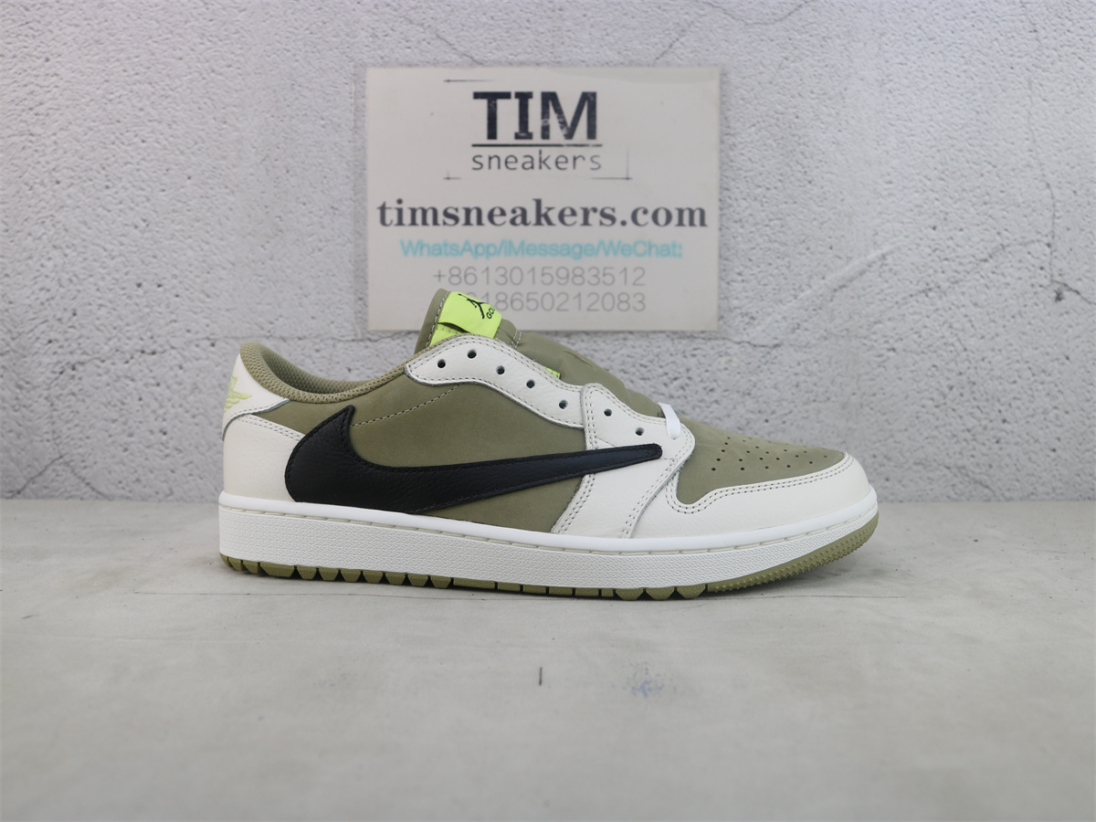 PK Batch Travis Scott x Air Jordan 1 Low Golf FZ3124-200